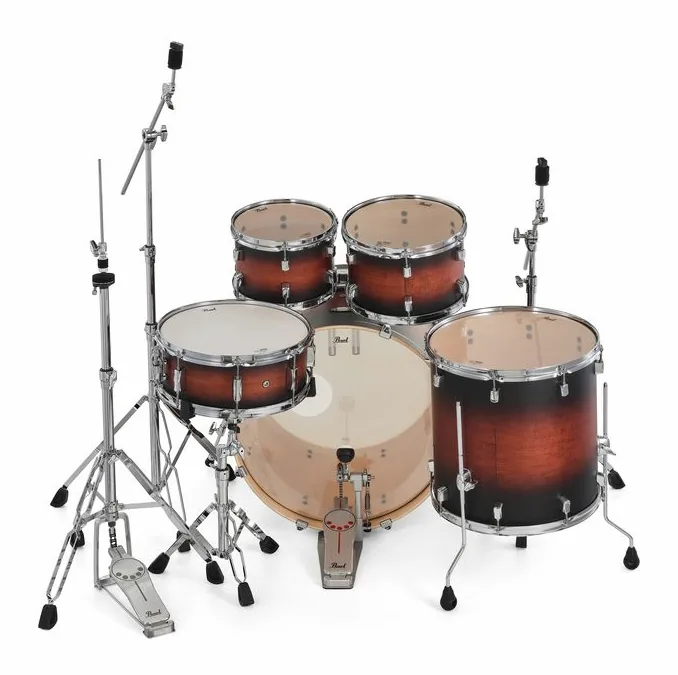 Pearl Decade Maple Standard S. Brown, vue de profil, photo 4