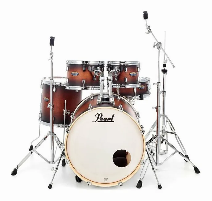 Pearl Decade Maple Studio S. Brown, vue de dessus, photo 2