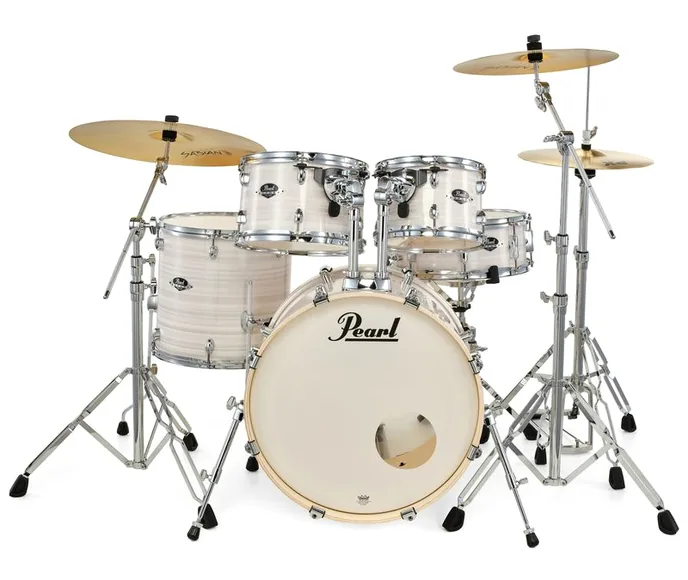 Pearl Export 20" Studio S.White, vue de profil, photo 2