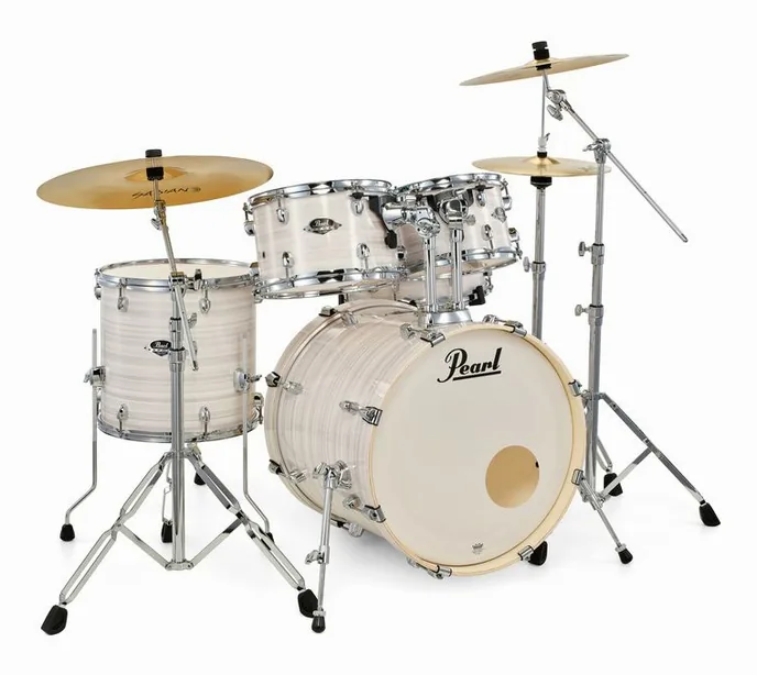Pearl Export 20" Studio S.White, vue de près, photo 3