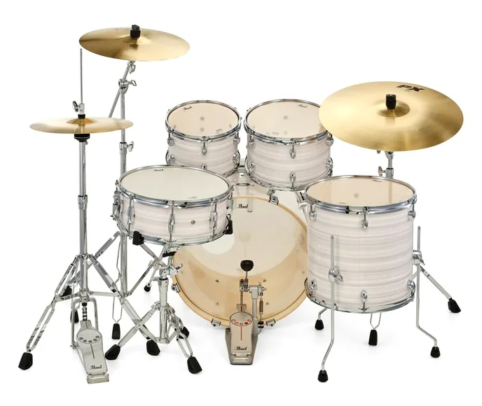 Pearl Export 20" Studio S.White, sur fond neutre, photo 4