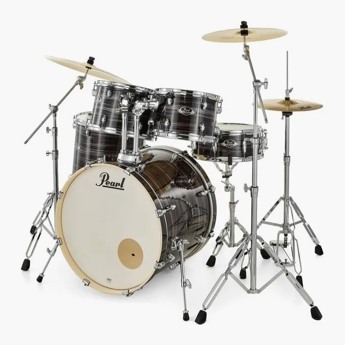 Pearl Export 22" Rock M.Amethyst, vue de face
