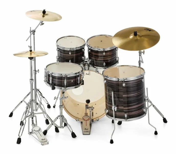Pearl Export 22" Rock M.Amethyst, sur fond neutre, photo 4