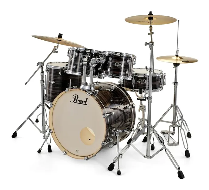 Pearl Export 22" Standard M.Amethyst, sur fond neutre