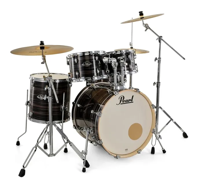 Pearl Export 22" Standard M.Amethyst, vue de trois quarts, photo 3