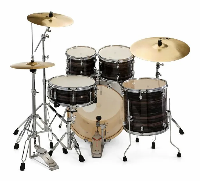 Pearl Export 22" Standard M.Amethyst, vue de dessus, photo 4