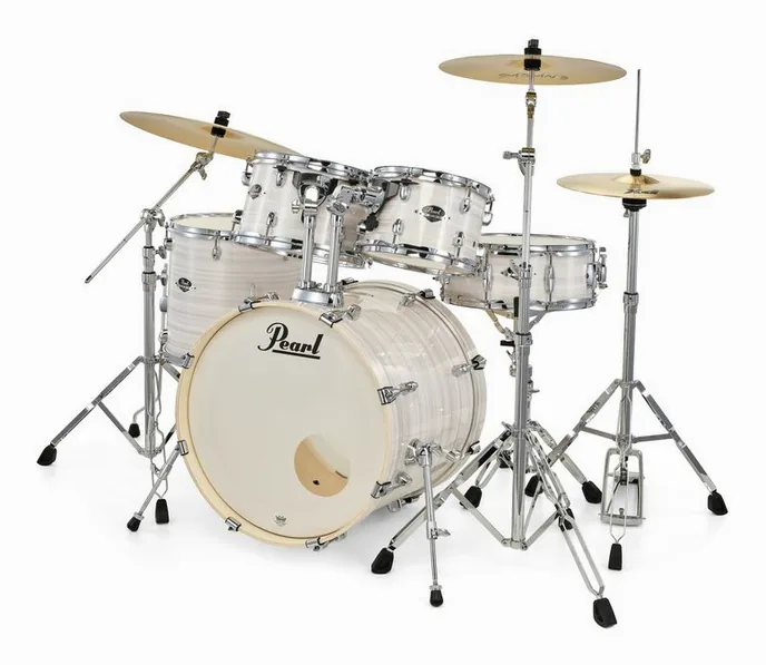 Pearl Export 22" Standard S.White, vue de trois quarts, photo 2