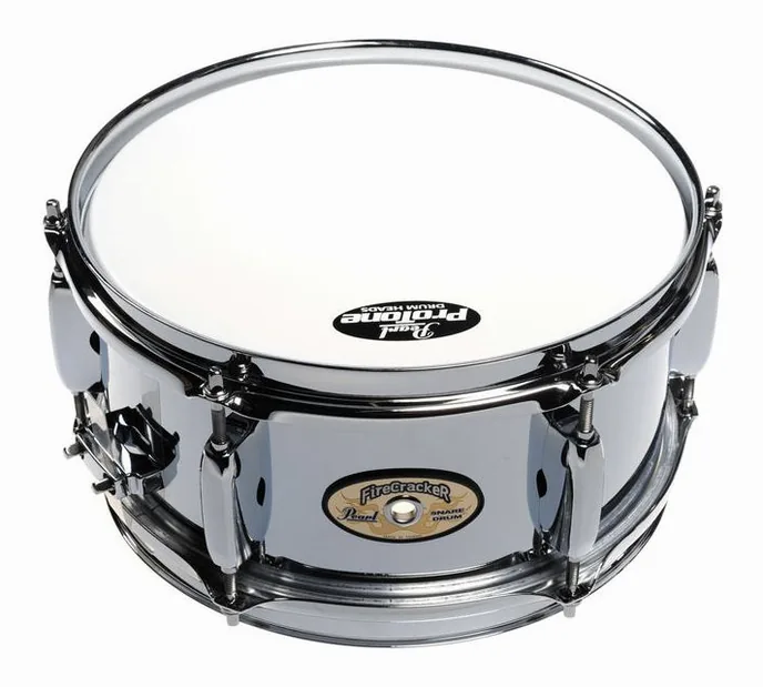 Pearl 10"x05" Fire Cracker Snare, vue de face