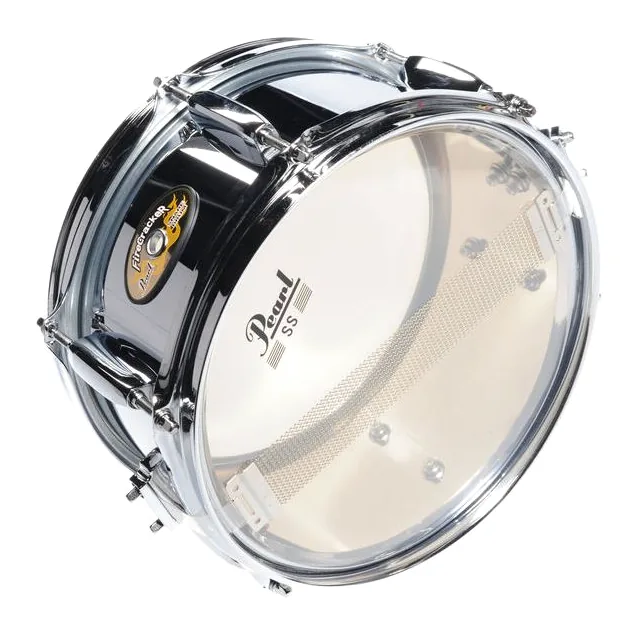 Pearl 10"x05" Fire Cracker Snare, vue de profil, photo 2
