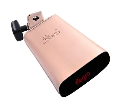 Pearl HH-3 Horacio Hernandez Cowbell, de face sur fond neutre