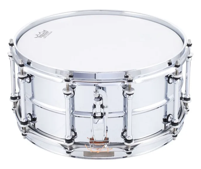Pearl IP1465 Ian Paice Snare Drum, vue de face, photo 2
