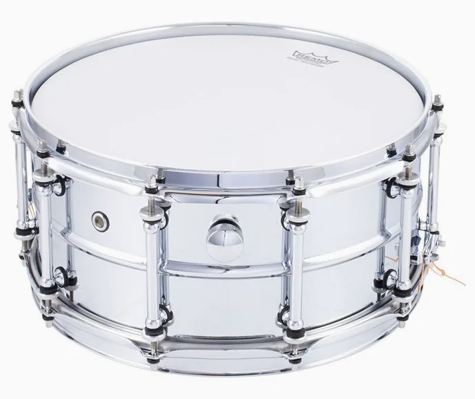 Pearl IP1465 Ian Paice Snare Drum, vue de profil, photo 3