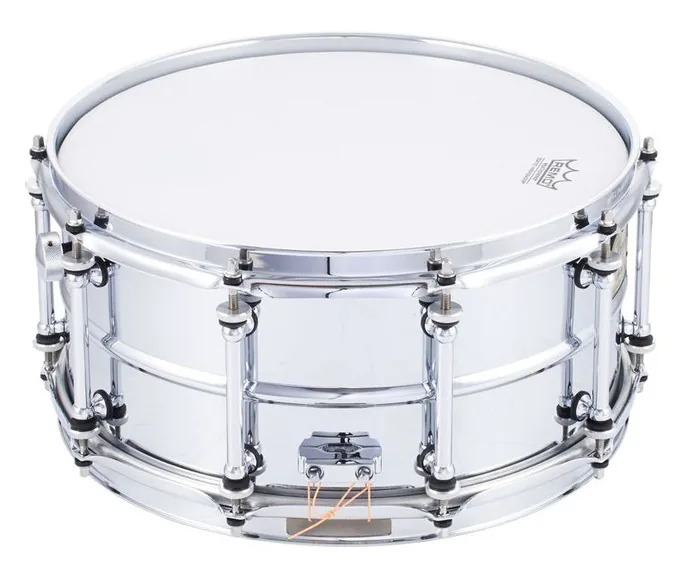 Pearl IP1465 Ian Paice Snare Drum, sur fond neutre, photo 4
