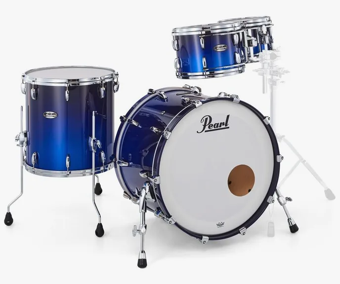 Pearl Masters Maple 22" 4-pc S. #858, vue de près, photo 3