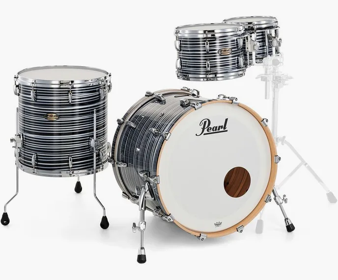 Pearl Masters Maple/Gum 22" 4pc #855, vue de dessus, photo 3