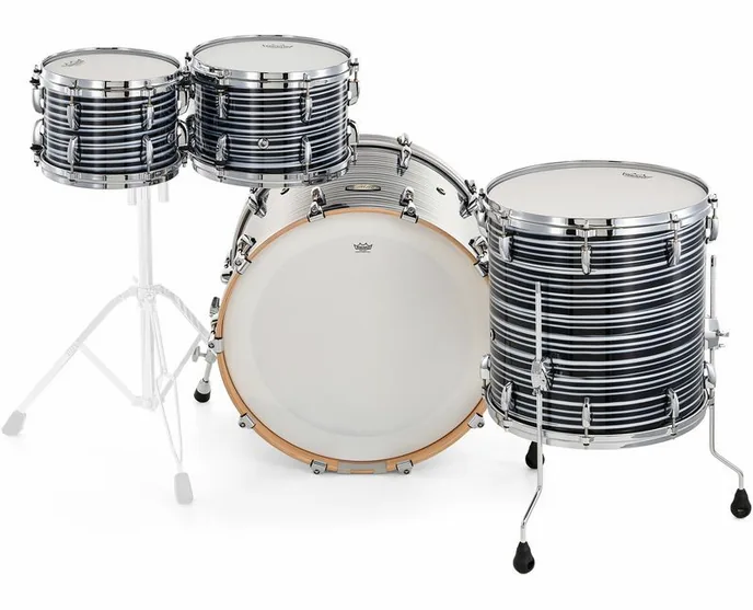 Pearl Masters Maple/Gum 22" 4pc #855, vue de dessus, photo 4
