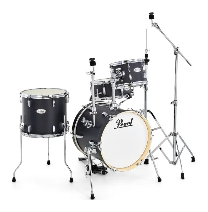 Pearl Midtown Matte Black, vue de profil, photo 3