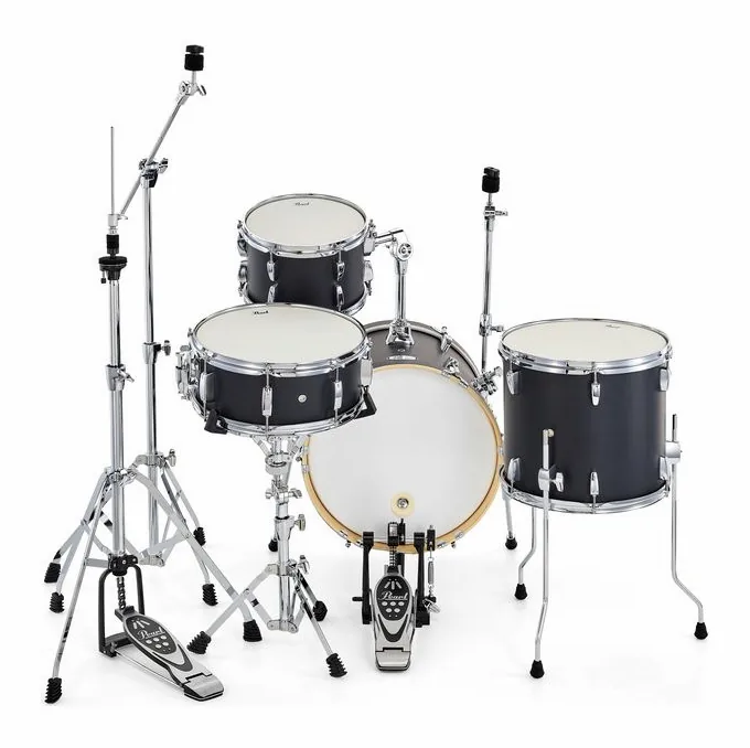 Pearl Midtown Matte Black, vue de face, photo 4