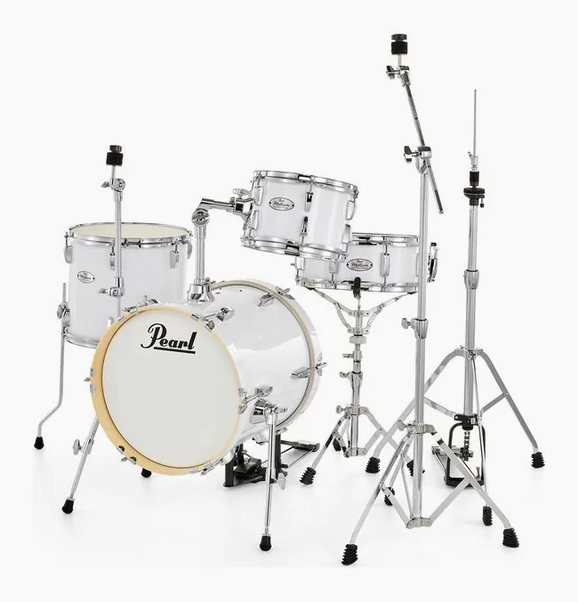 Pearl Midtown Pure White, de face sur fond neutre