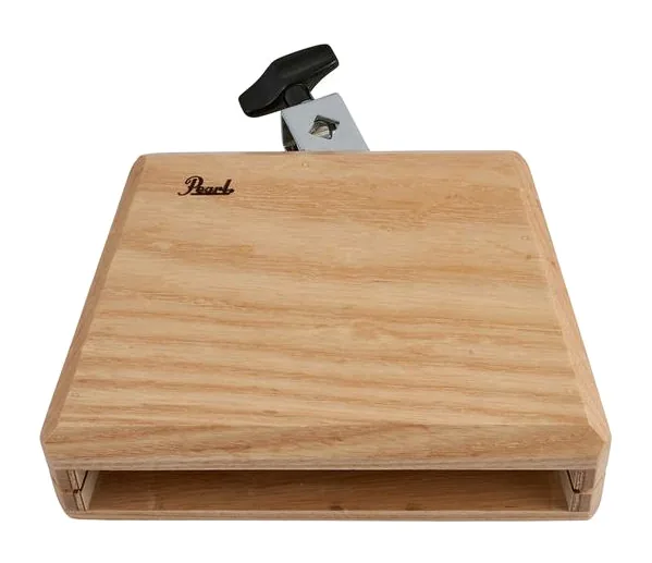 Pearl PAB-100 Wood Block mit Holder, vue de profil, photo 2