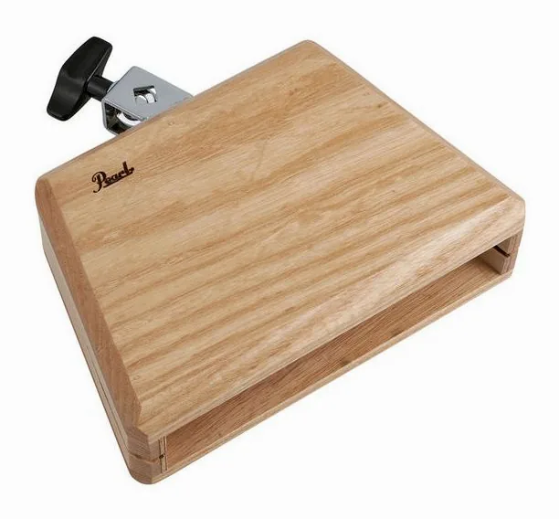 Pearl PAB-100 Wood Block mit Holder, vue de dessus, photo 3