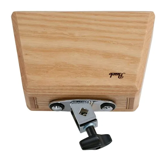 Pearl PAB-100 Wood Block mit Holder, vue de dessus, photo 4