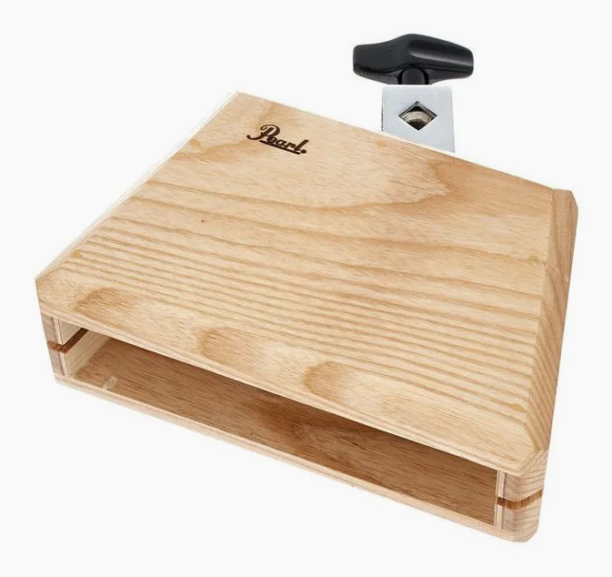 Pearl PAB-50 Wood Block mit Holder, vue de face, photo 2