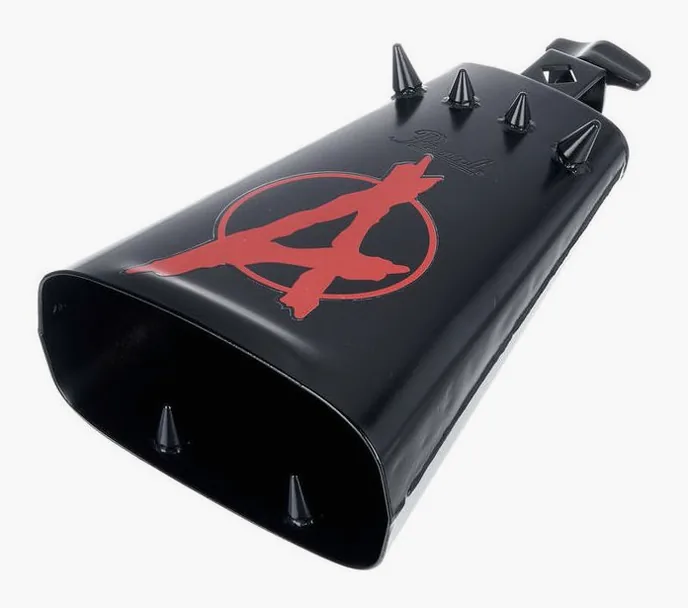 Pearl PCB-20 Anarchy Cowbell, sur fond neutre