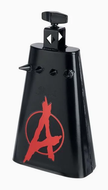 Pearl PCB-20 Anarchy Cowbell, sur fond neutre, photo 3