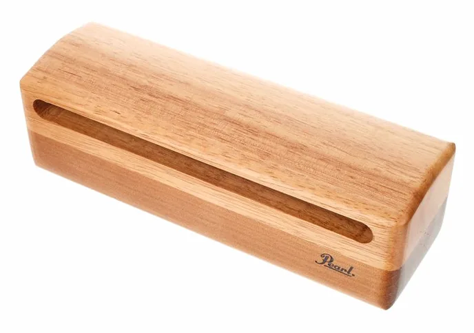 Pearl PCWB200A Elite Woodblock, de face sur fond neutre
