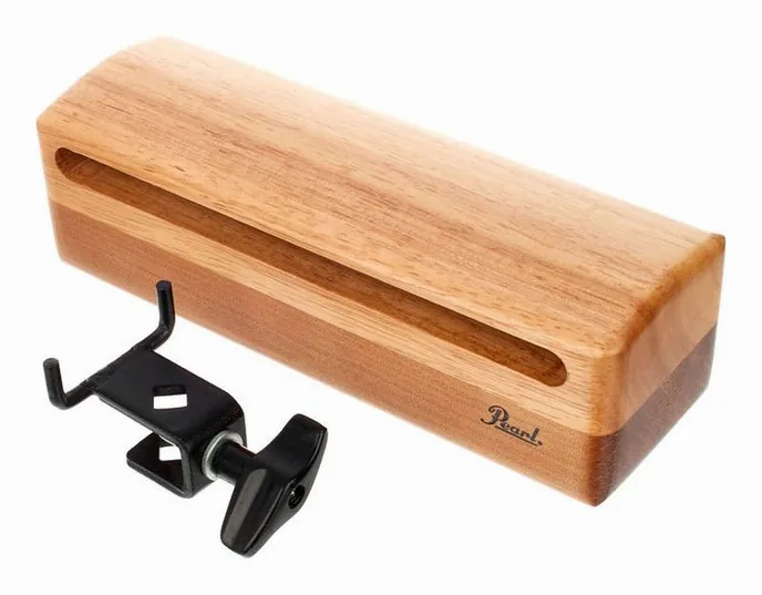 Pearl PCWB200A Elite Woodblock, vue de trois quarts, photo 2