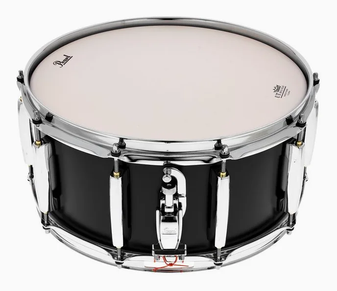 Pearl PMX 14"x6,5" Snare #339, vue de profil, photo 2