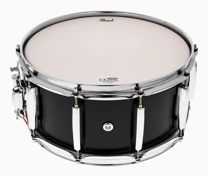 Pearl PMX 14"x6,5" Snare #339, vue de profil, photo 4