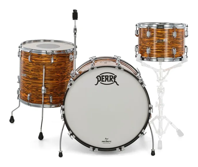 Pearl President Deluxe 22" Su.Ripple, sur fond neutre, photo 2