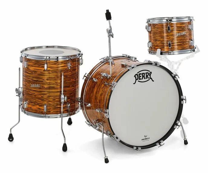 Pearl President Deluxe 22" Su.Ripple, vue de trois quarts, photo 3