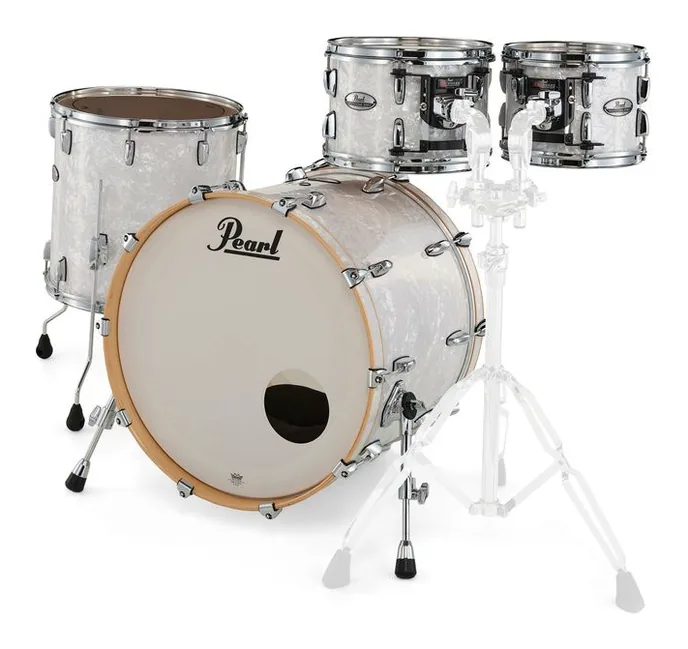 Pearl Professional 20" 4-pc Set #448, vue de près, de face