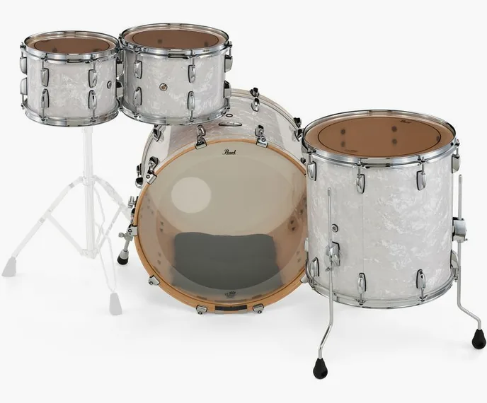 Pearl Professional 22" 4-pc Set #448, sur fond neutre, photo 4