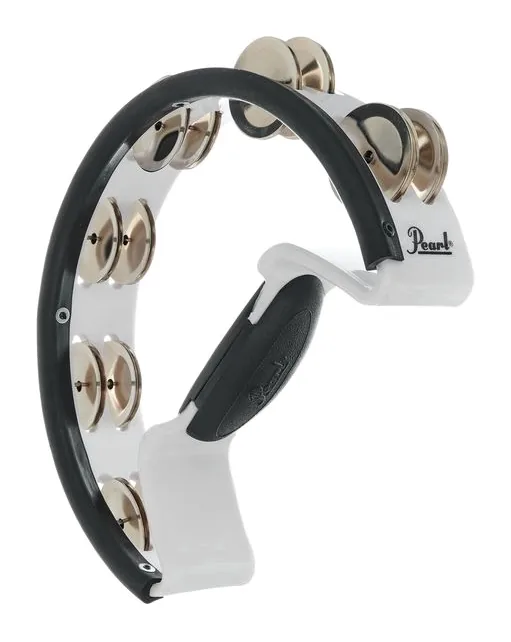 Pearl PTM-10SHX Quickm. Tambourine, vue de près, photo 2