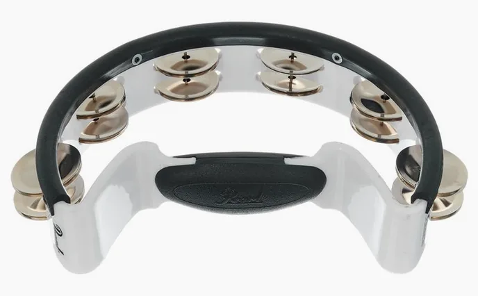 Pearl PTM-10SHX Quickm. Tambourine, vue de trois quarts, photo 3