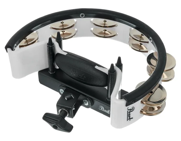 Pearl PTM-10SHX Quickm. Tambourine, vue de face, photo 4