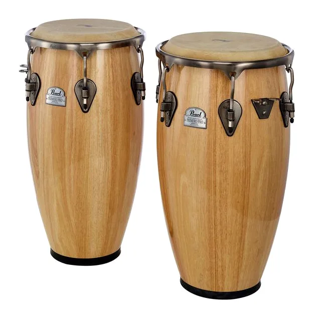 Pearl PWC-302DX Primero Pro CongaSet, de face sur fond neutre