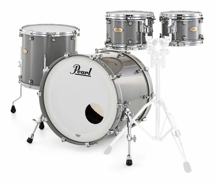 Pearl Reference One 22" 4pc Set #859, vue de près, de face