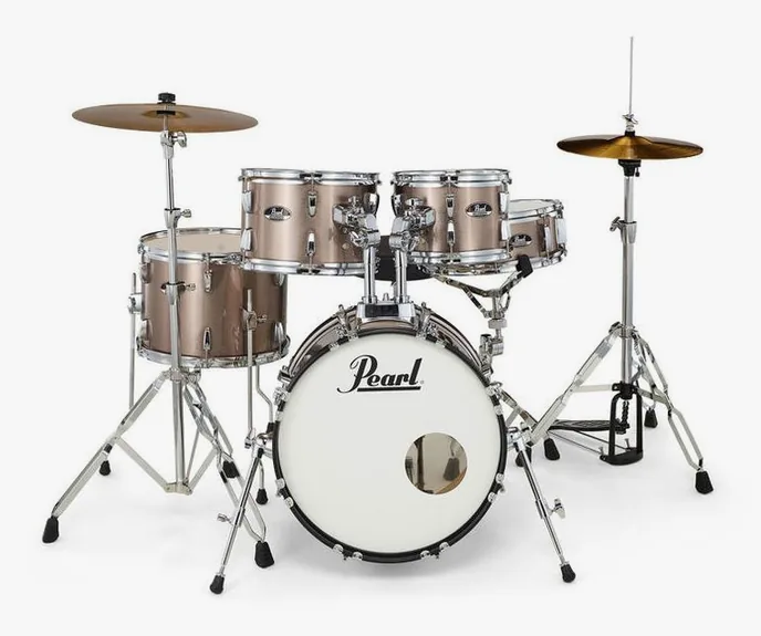 Pearl Roadshow 18" Bronze Metalic, vue de face, photo 2