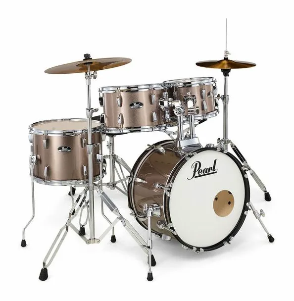 Pearl Roadshow 18" Bronze Metalic, sur fond neutre, photo 3