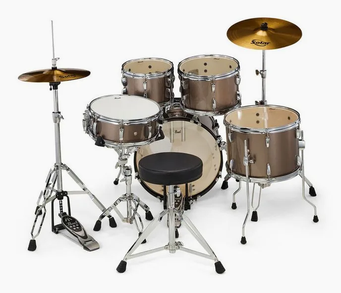 Pearl Roadshow 18" Bronze Metalic, sur fond neutre, photo 4