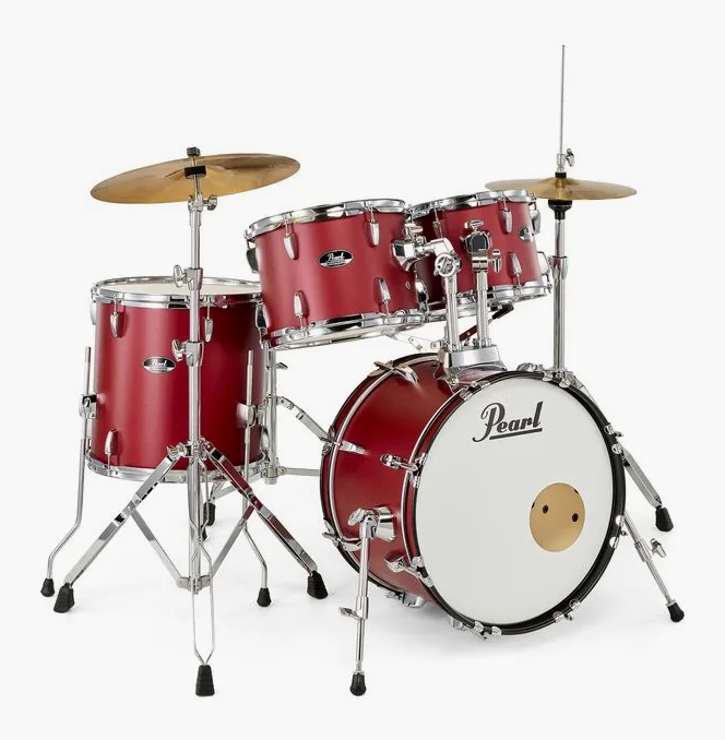 Pearl Roadshow 18" Matte Red, vue de face, photo 3