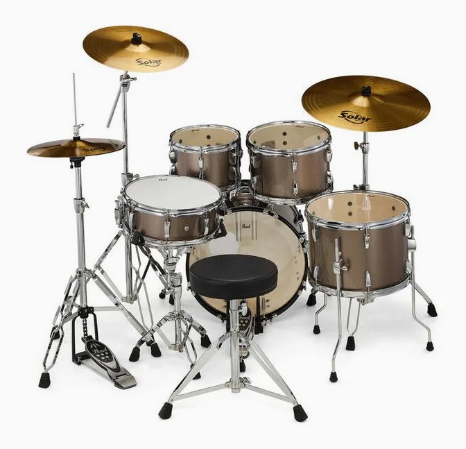 Pearl Roadshow 18" Plus Bronze Met., vue de près, photo 4