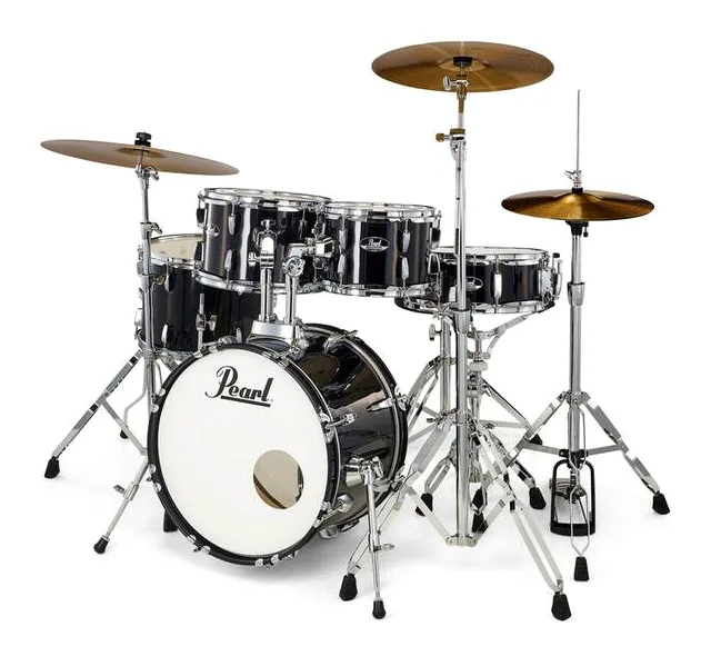 Pearl Roadshow 18" Plus Jet Black, vue de face