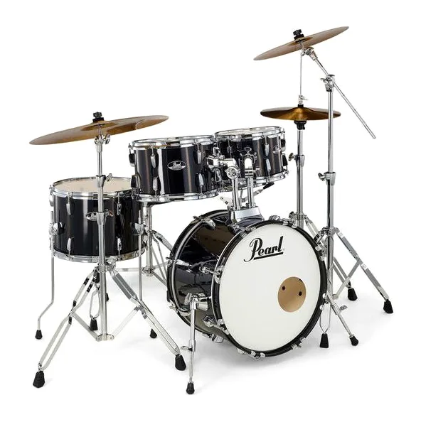 Pearl Roadshow 18" Plus Jet Black, vue de trois quarts, photo 3