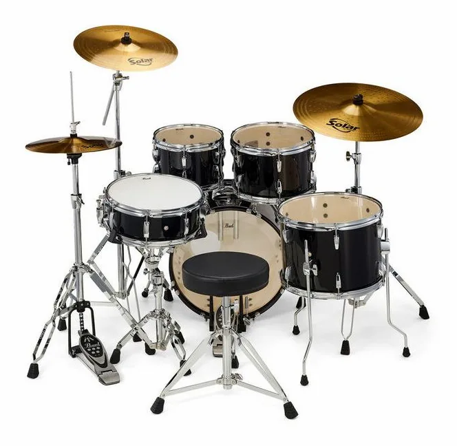 Pearl Roadshow 18" Plus Jet Black, vue de dessus, photo 4